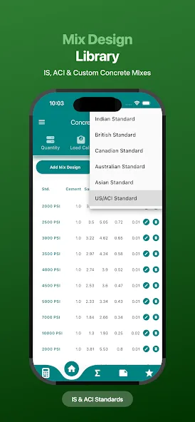 Concrete Calculator All in One screenshot 2