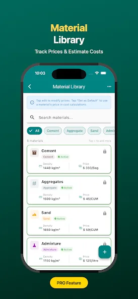 Concrete Calculator All in One screenshot 3