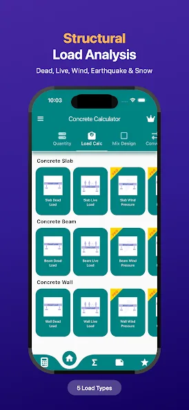 Concrete Calculator All in One screenshot 4