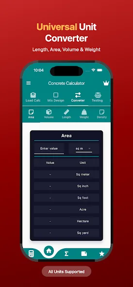Concrete Calculator All in One screenshot 6