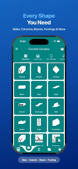Concrete Calculator All in One screenshot 8
