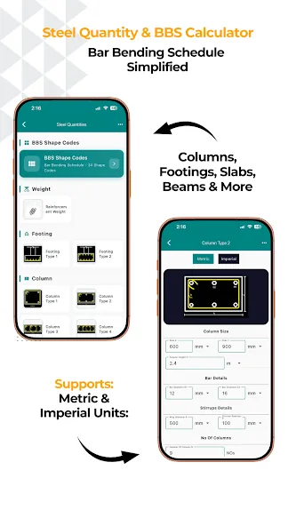 Construction Calculator A1 screenshot 3