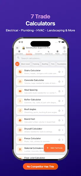 Construction Expert A1 Pro screenshot 4