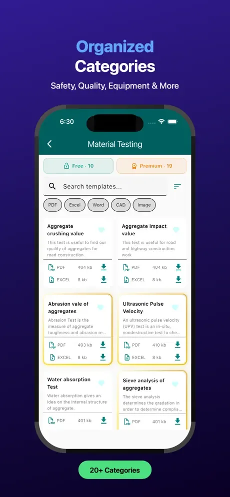 Construction Forms & Templates screenshot 2