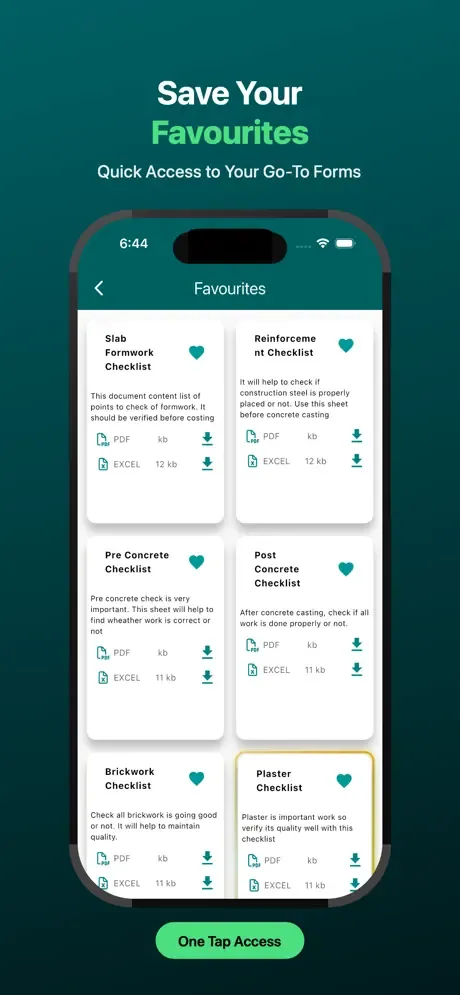 Construction Forms & Templates screenshot 3