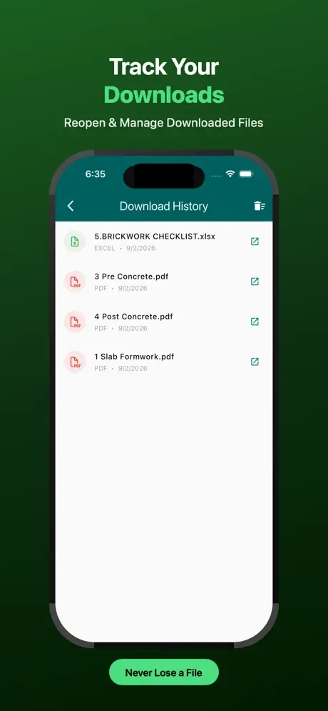 Construction Forms & Templates screenshot 4