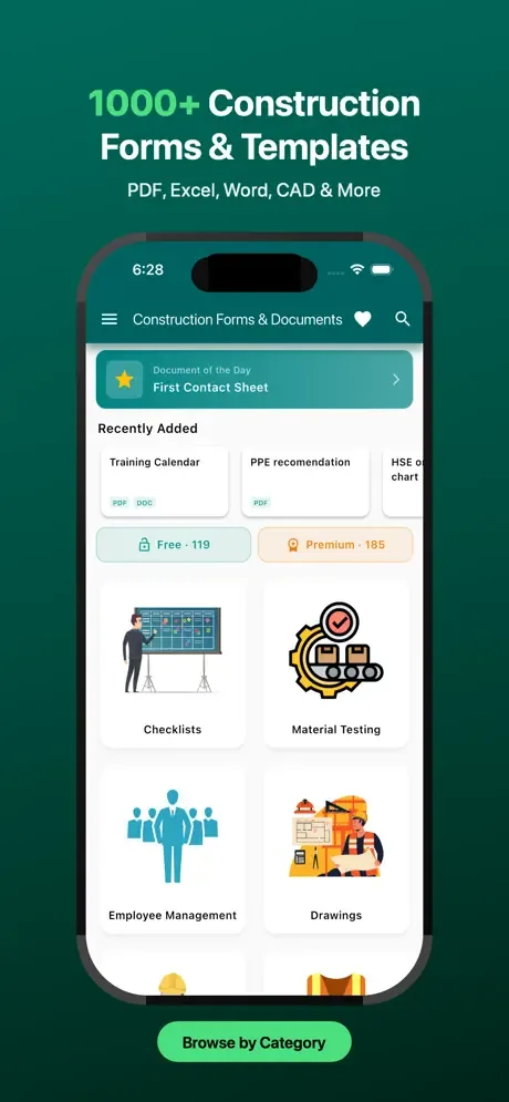 Construction Forms & Templates screenshot 5