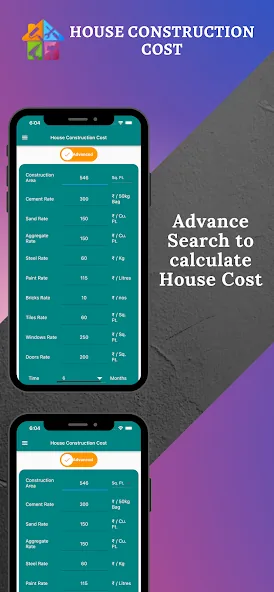 House Construction Cost screenshot 1