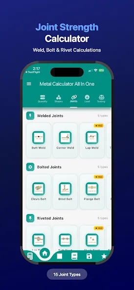 Metal Calculator A1 Pro screenshot 3