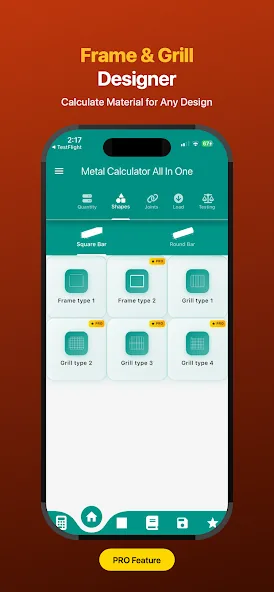 Metal Calculator A1 Pro screenshot 4