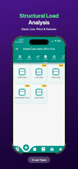 Metal Calculator A1 Pro screenshot 5