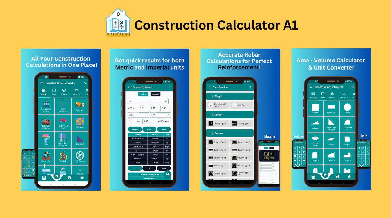 construction calculator app